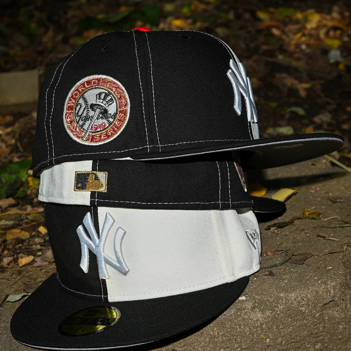 NEW ERA New York Yankees - 59Fifty 1949 World Series Black/Chrome White