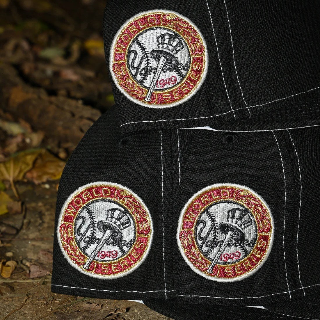 NEW ERA New York Yankees - 59Fifty 1949 World Series Black/Chrome White