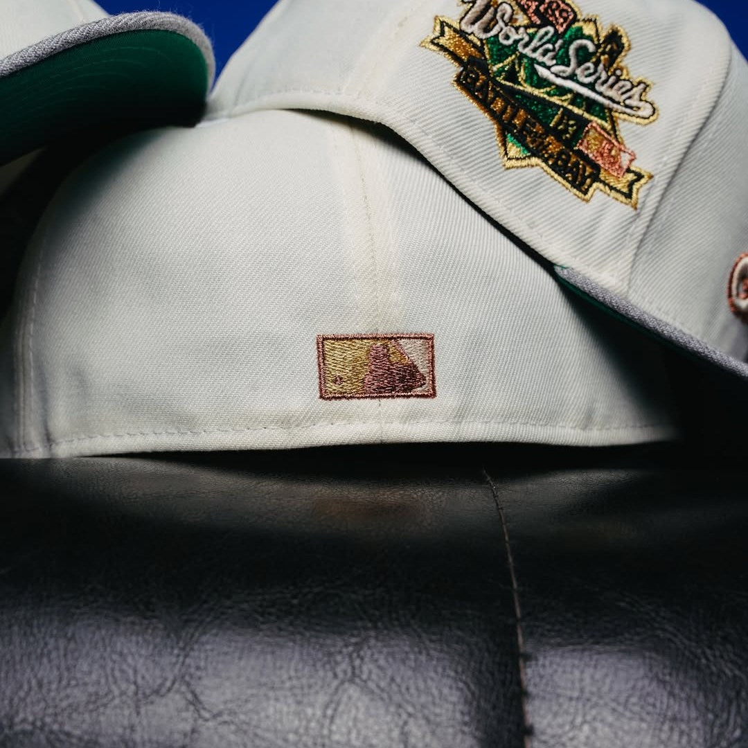 NEW ERA San Francisco Giants - 59Fifty 1985WS Battle of the Bay Chrome/Gray