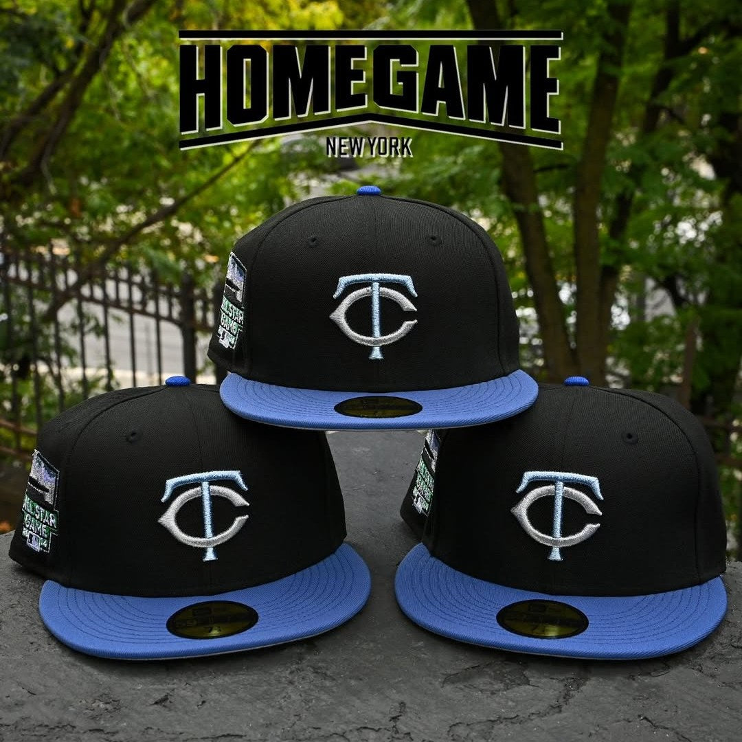 NEW ERA Minnesota Twins - 59Fifty 2014ASG Black/Blue