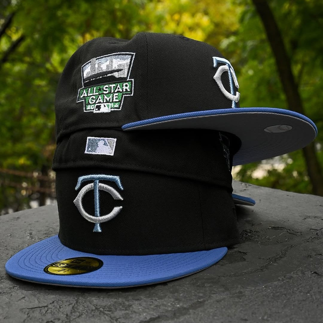 NEW ERA Minnesota Twins - 59Fifty 2014ASG Black/Blue