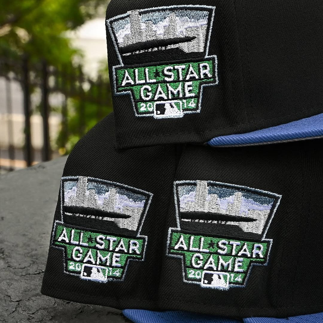 NEW ERA Minnesota Twins - 59Fifty 2014ASG Black/Blue