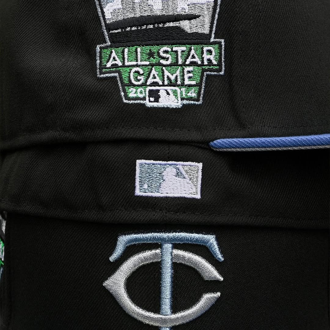 NEW ERA Minnesota Twins - 59Fifty 2014ASG Black/Blue