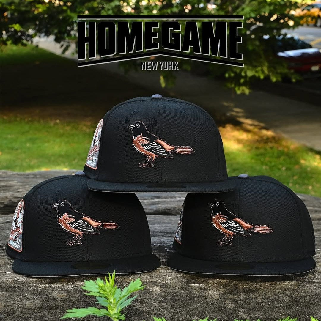 NEW ERA Baltimore Orioles - 59Fifty 30th Anniv. Black