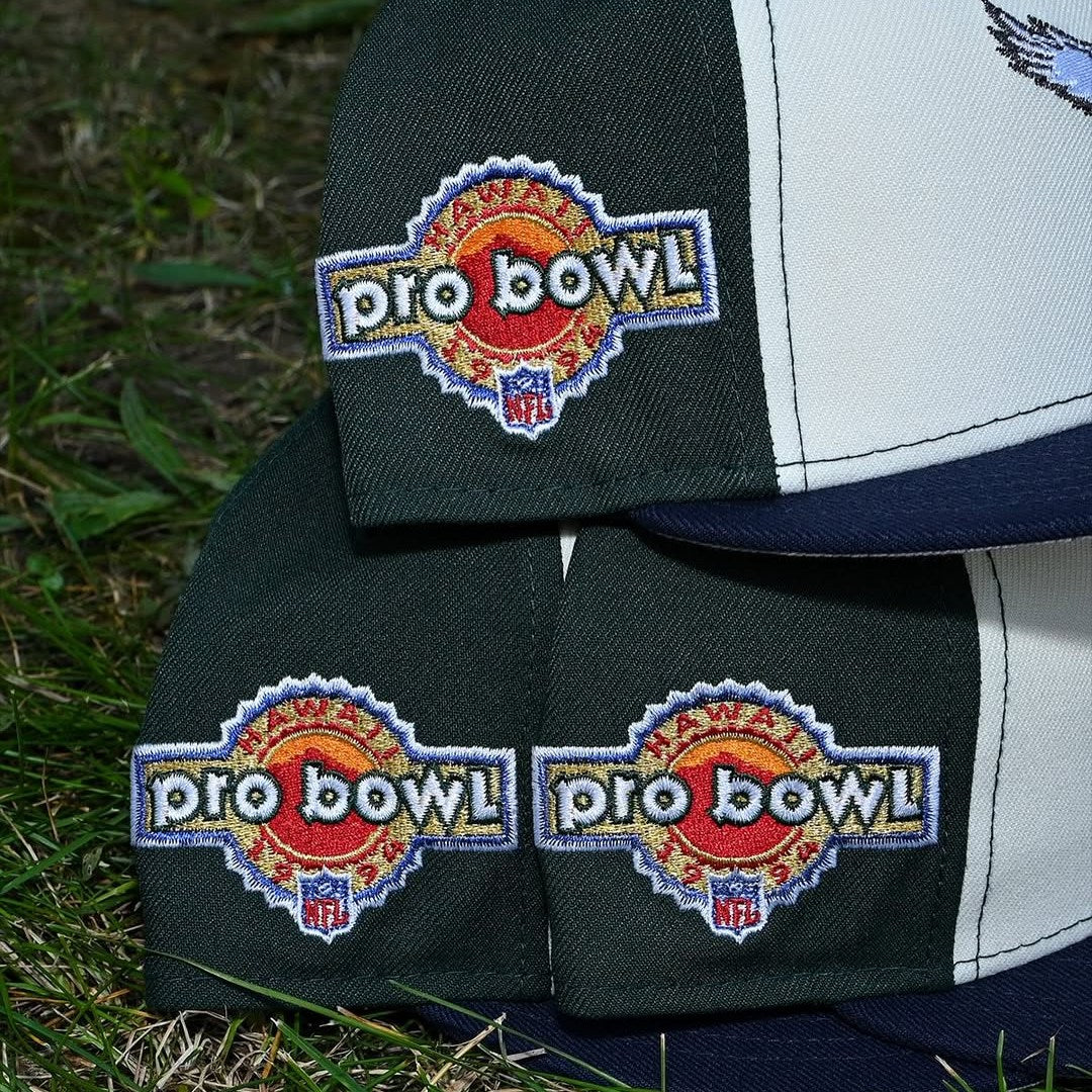 NEW ERA Philadelphia Eagles - 59Fifty 1994 pro bowl Green/Chrome