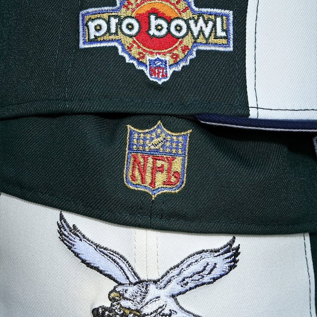 NEW ERA Philadelphia Eagles - 59Fifty 1994 pro bowl Green/Chrome