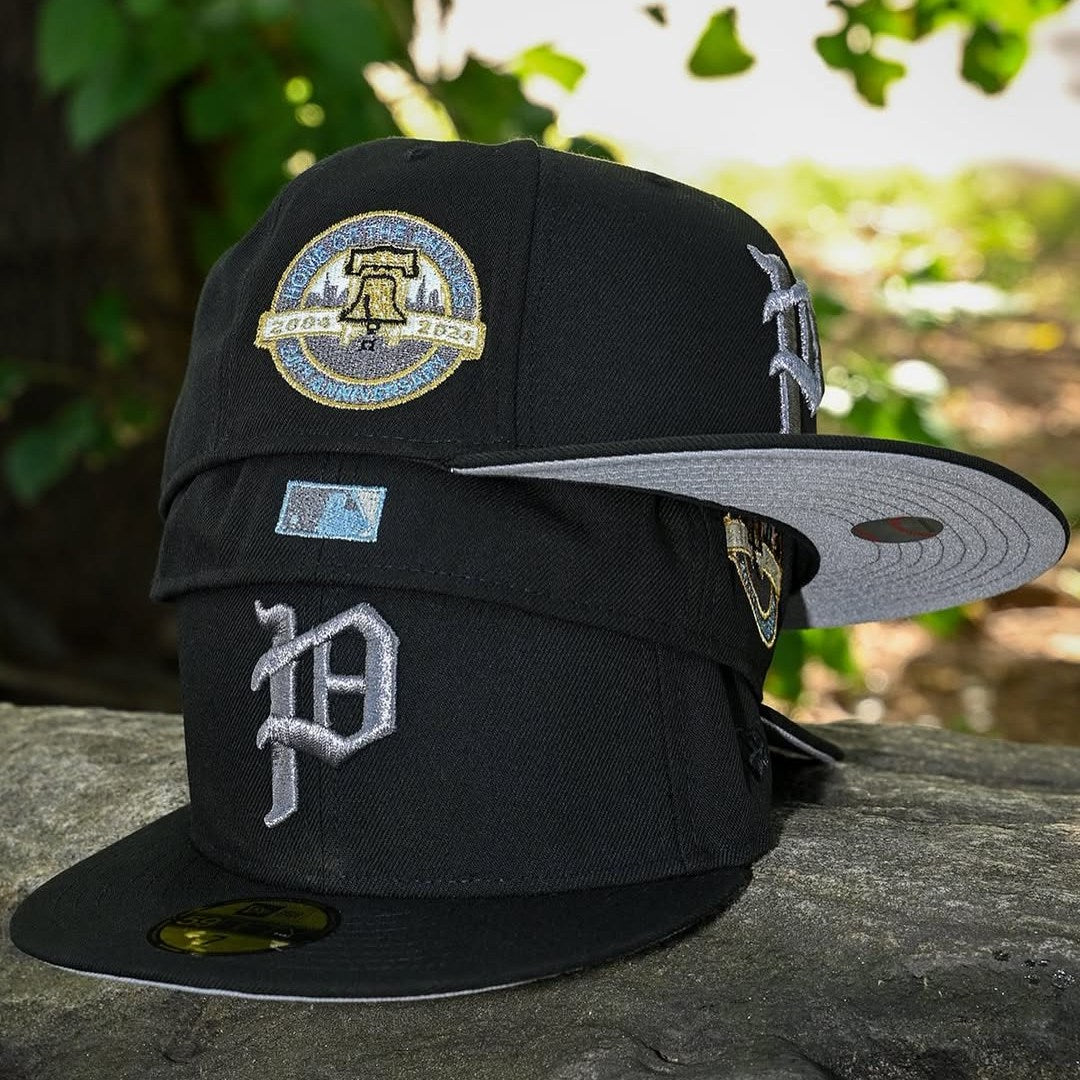 NEW ERA Philadelphia Phillies - 59Fifty 20th. Anniv Black