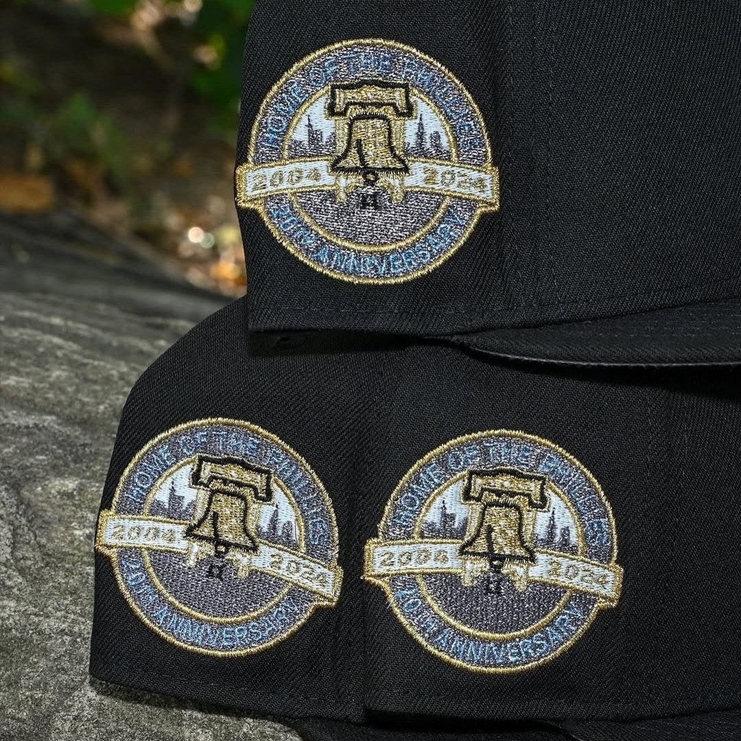 NEW ERA Philadelphia Phillies - 59Fifty 20th. Anniv Black