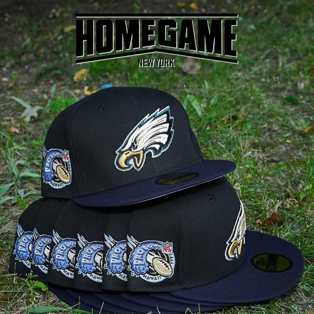NEW ERA Philadelphia Eagles - 59Fifty 1997 pro bowl Black