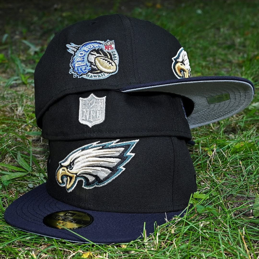 NEW ERA Philadelphia Eagles - 59Fifty 1997 pro bowl Black