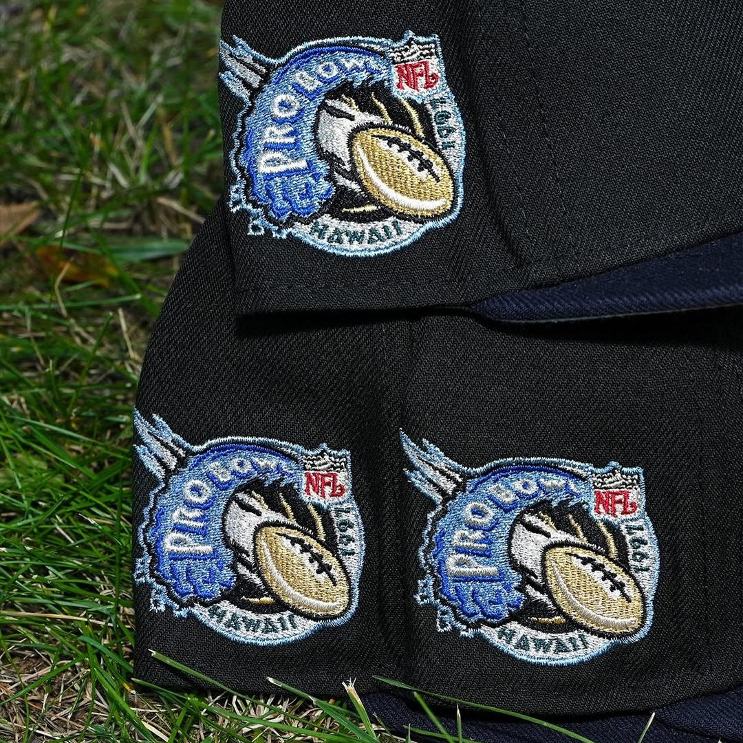 NEW ERA Philadelphia Eagles - 59Fifty 1997 pro bowl Black