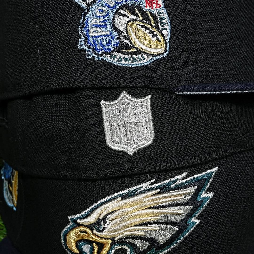 NEW ERA Philadelphia Eagles - 59Fifty 1997 pro bowl Black