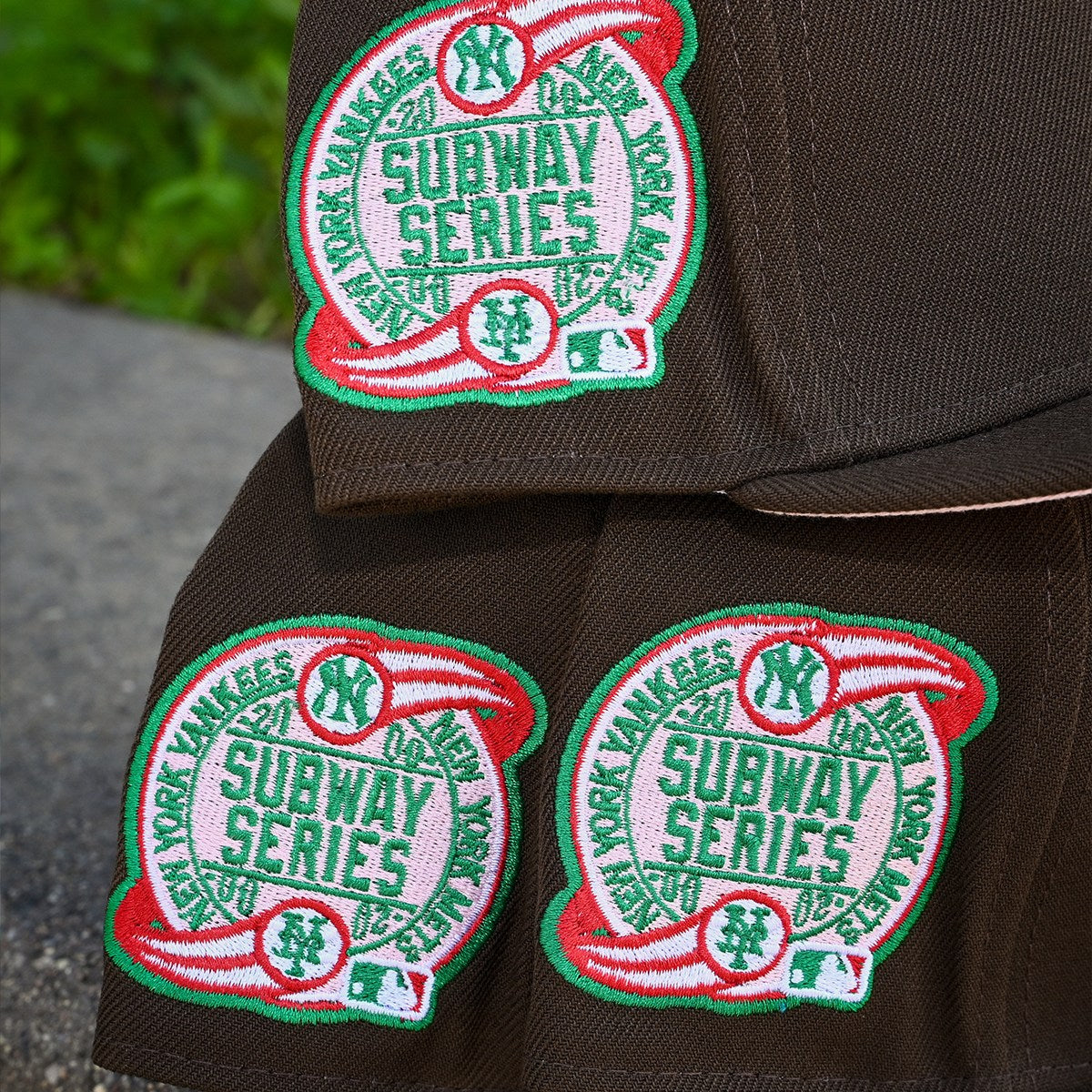 NEW ERA New York Yankees - 59Fifty 2000 Subway Series Dark Brown 【70806536】