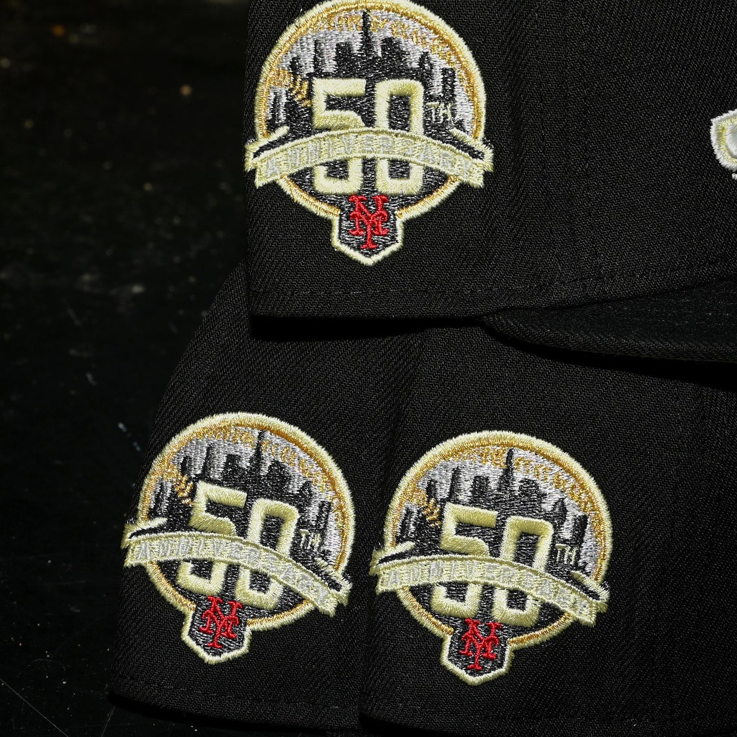 NEW ERA New York Mets - 59Fifty 50th Anniversary Black