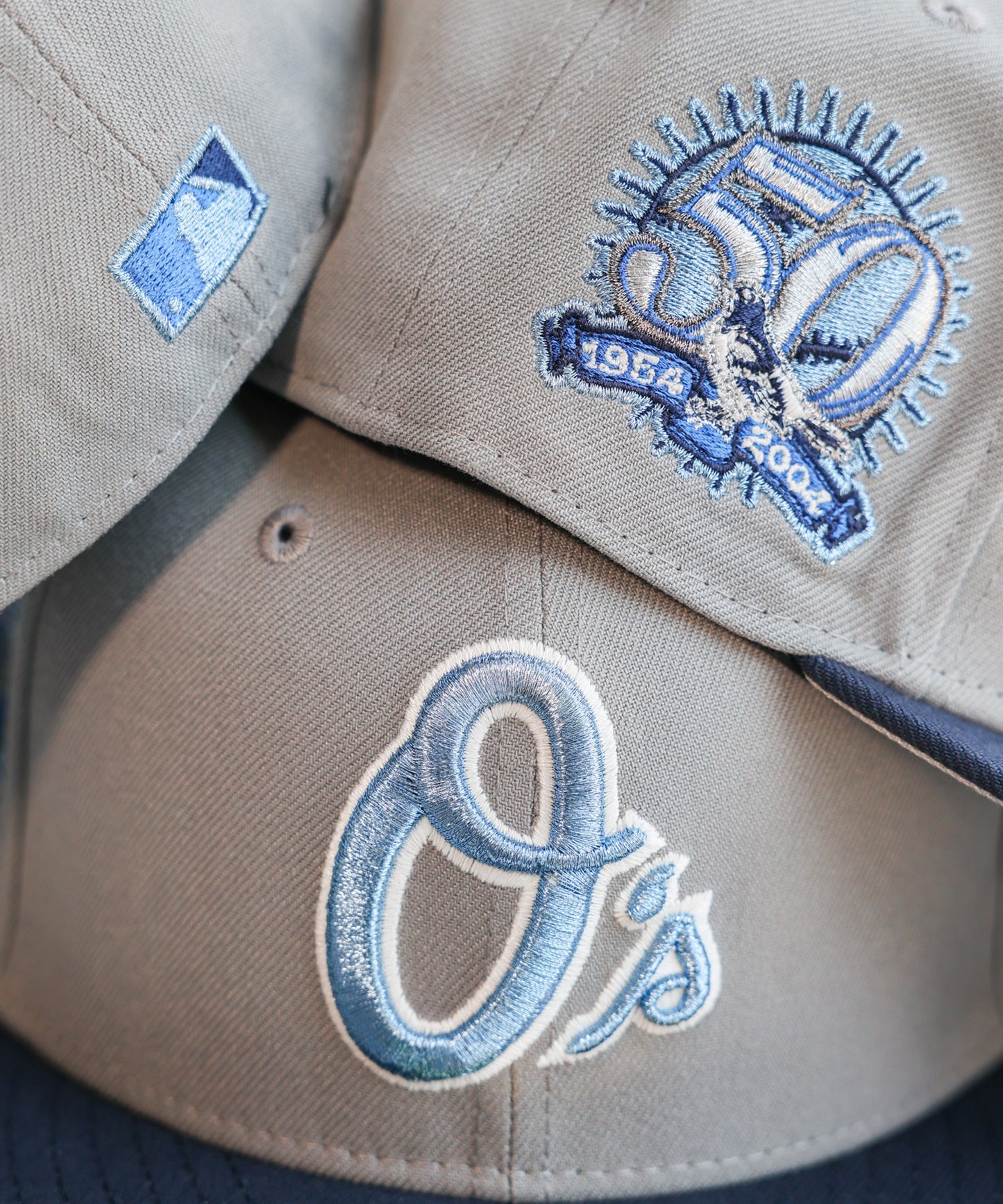 NEW ERA - Baltimore Orioles 50th Anniversary 59Fifty Misty Morning/Navy