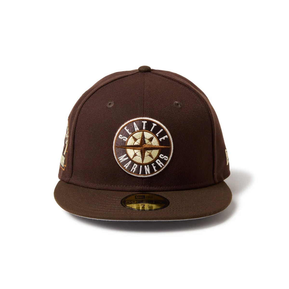 NEW ERA Seattle Mariners - 59FIFTY COLD BREW BURNTWOOD/WALNUT 【14668182】
