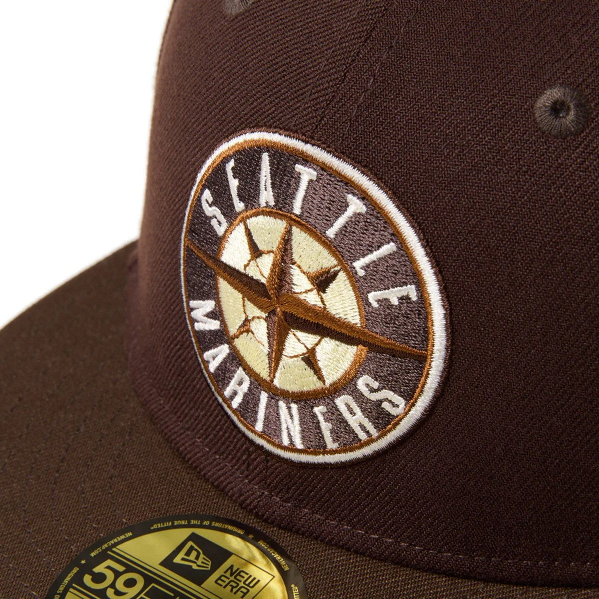 NEW ERA Seattle Mariners - 59FIFTY COLD BREW BURNTWOOD/WALNUT 【14668182】