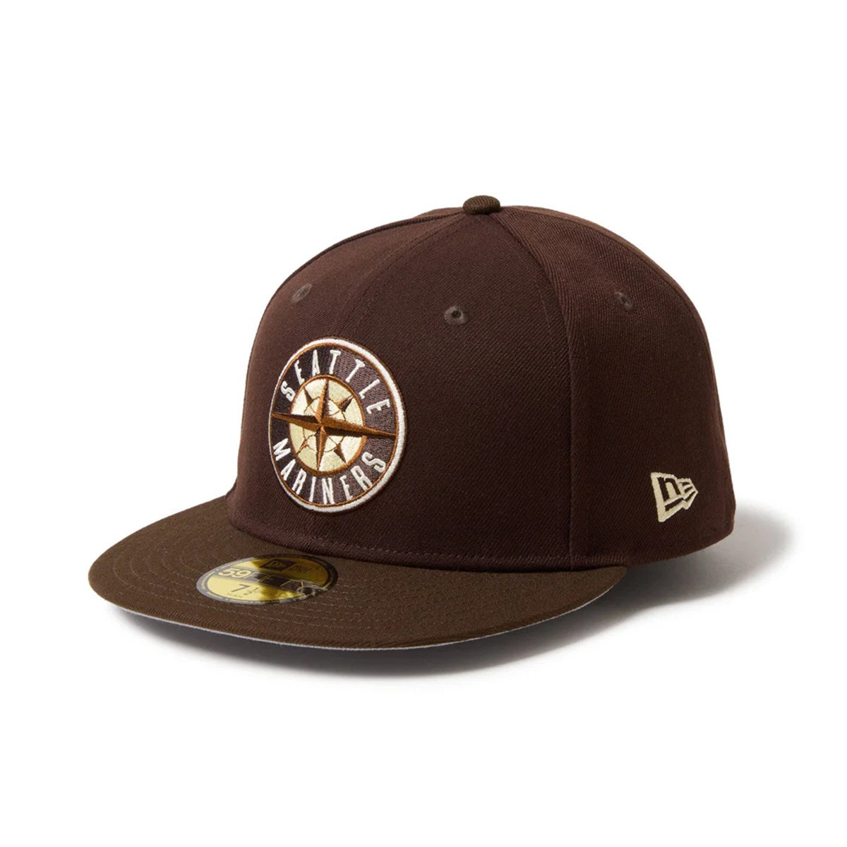 NEW ERA Seattle Mariners - 59FIFTY COLD BREW BURNTWOOD/WALNUT 【14668182】