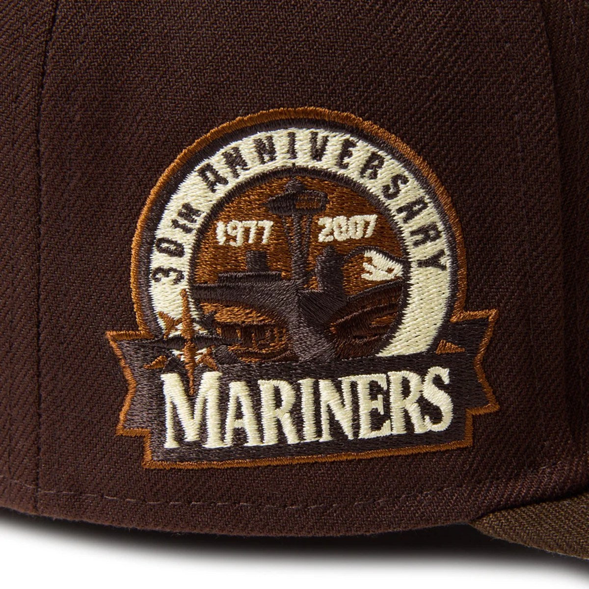 NEW ERA Seattle Mariners - 59FIFTY COLD BREW BURNTWOOD/WALNUT 【14668182】