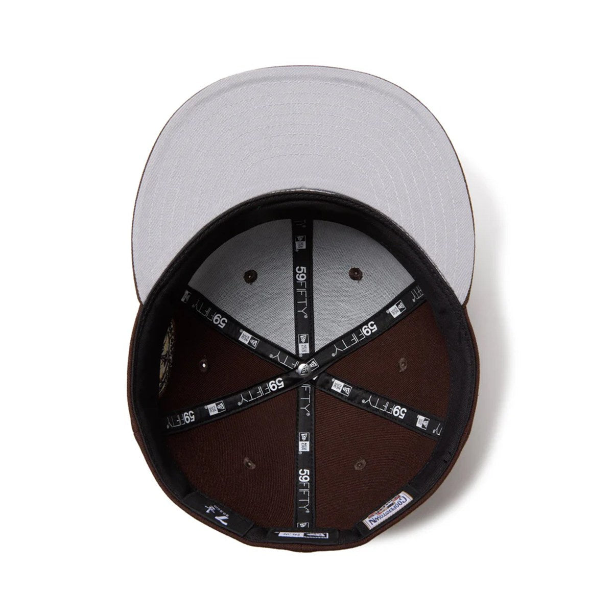 NEW ERA Seattle Mariners - 59FIFTY COLD BREW BURNTWOOD/WALNUT 【14668182】