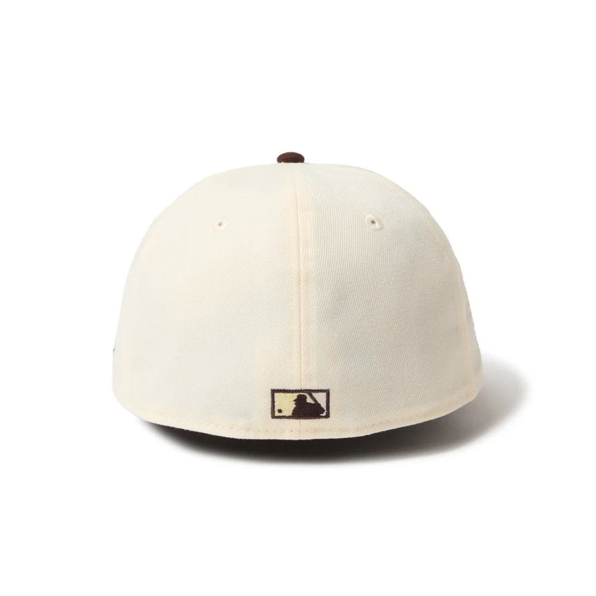 NEW ERA Florida Marlins - 59FIFTY COLD BREW Cooperstown IVORY/BURNTWOOD 【14668184】