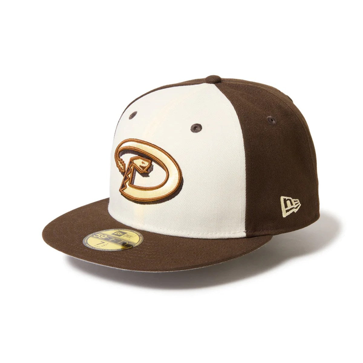 NEW ERA Arizona Diamondbacks - 59FIFTY COLD BREW WALNUT/IVORY 【14668185】