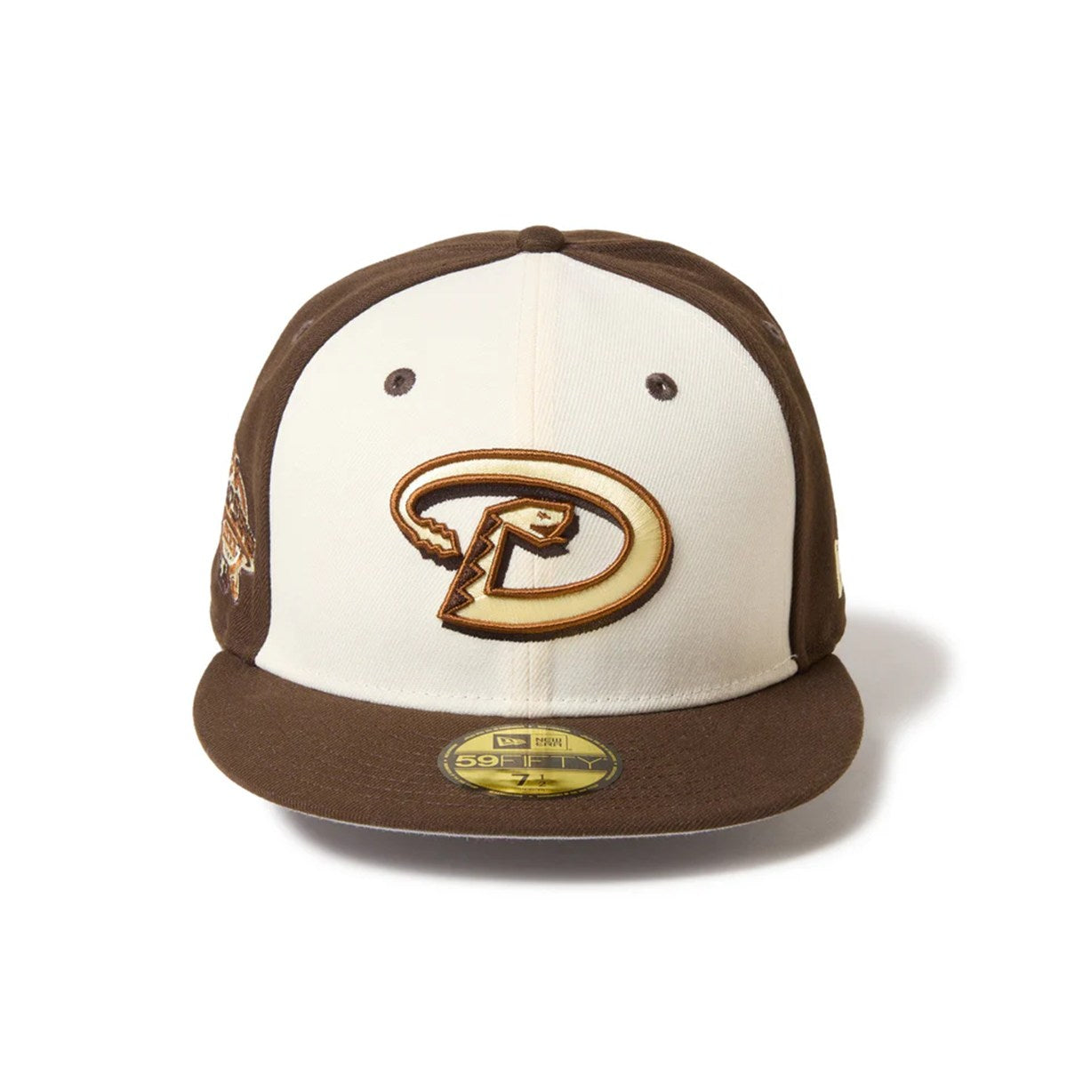 NEW ERA Arizona Diamondbacks - 59FIFTY COLD BREW WALNUT/IVORY 【14668185】