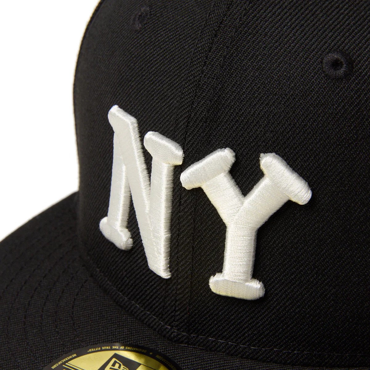 NEW ERA New York Black Yankees - 59FIFTY Negro Leagues BLACK 【14668136】