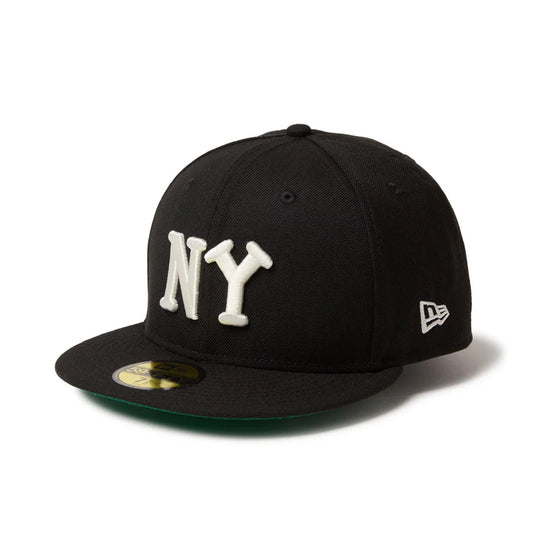 NEW ERA New York Black Yankees - 59FIFTY Negro Leagues BLACK 【14668136】
