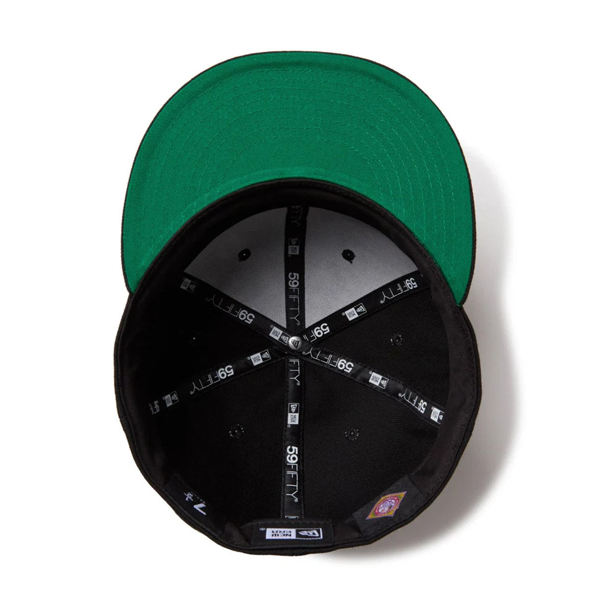 NEW ERA New York Black Yankees - 59FIFTY Negro Leagues BLACK 【14668136】