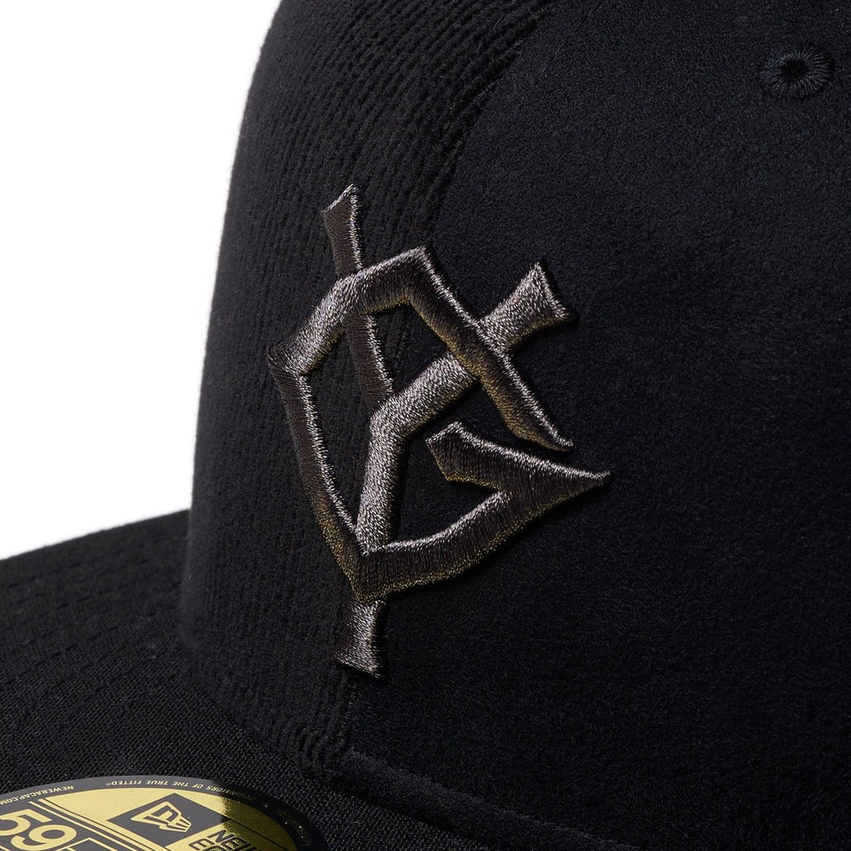 NEW ERA Yomiuri Giants - 59FIFTY 3MATERIALS BLACK 【14668187】
