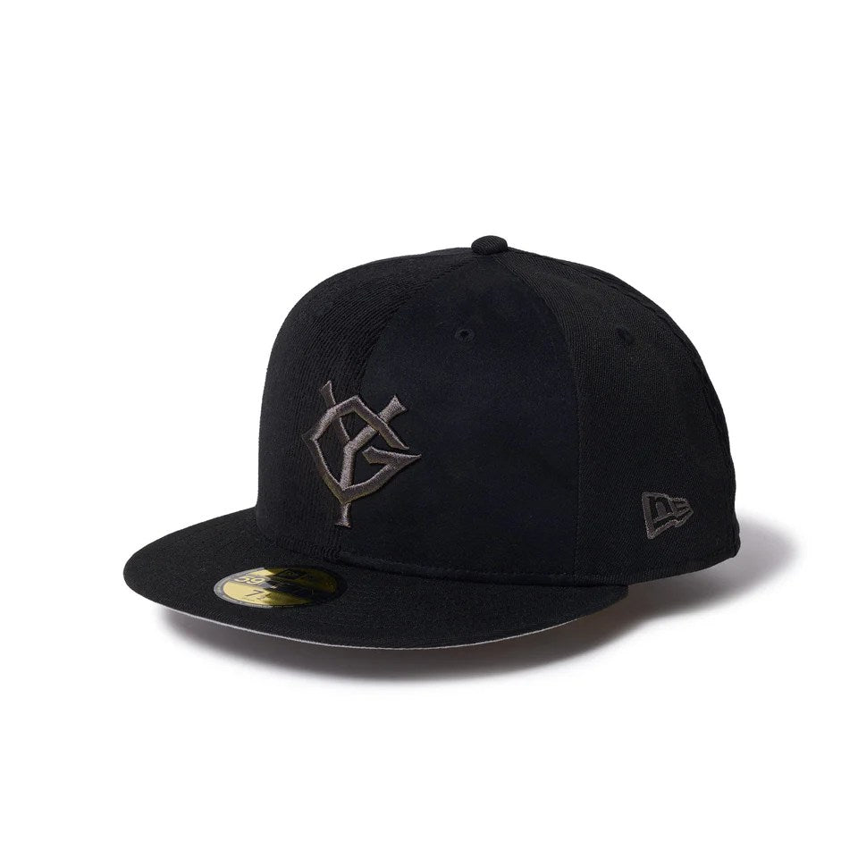 NEW ERA Yomiuri Giants - 59FIFTY 3MATERIALS BLACK 【14668187】