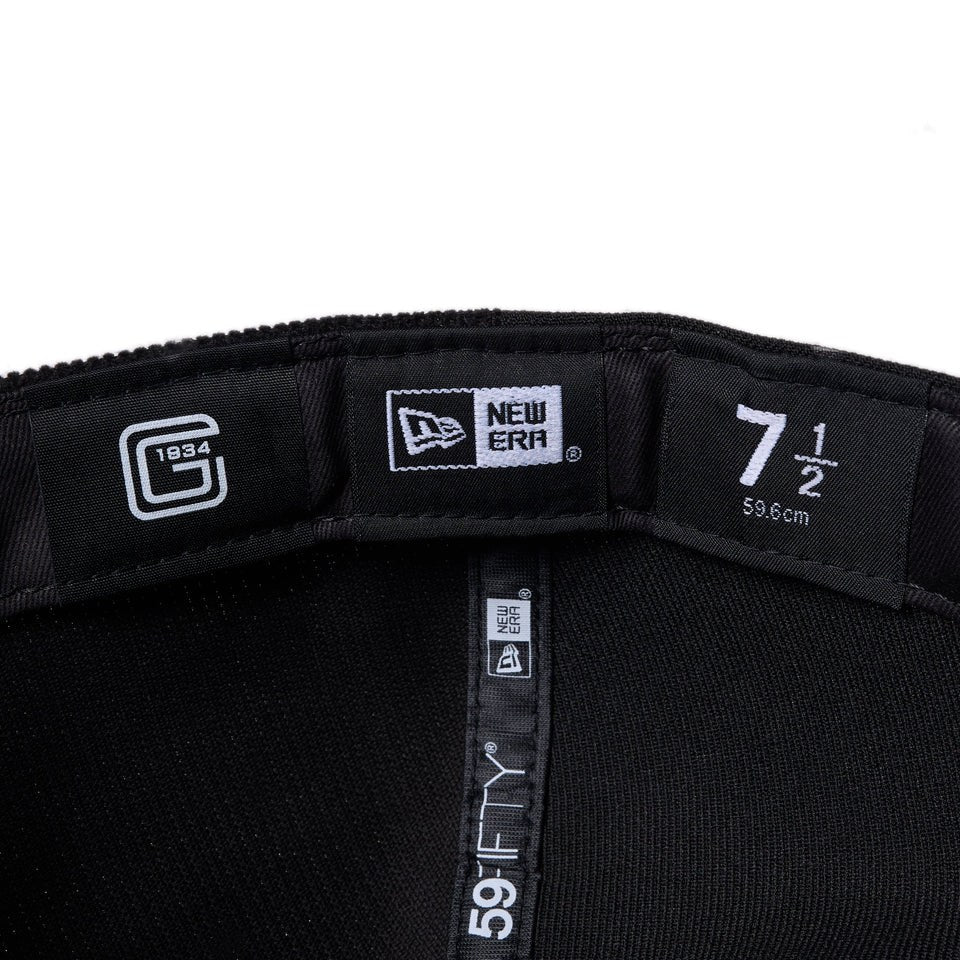 NEW ERA Yomiuri Giants - 59FIFTY 3MATERIALS BLACK 【14668187】