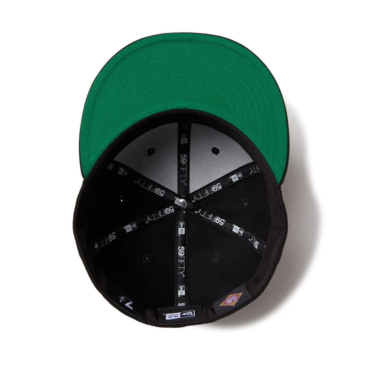 NEW ERA Indianapolis ABCs - 59FIFTY NEGRO LEAGUE BLACK 【14668137】