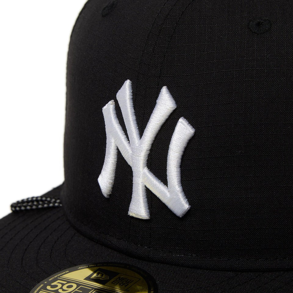 NEW ERA New York Yankees - 59FIFTY CORDURA Combat Wool BLACK 【14668986】