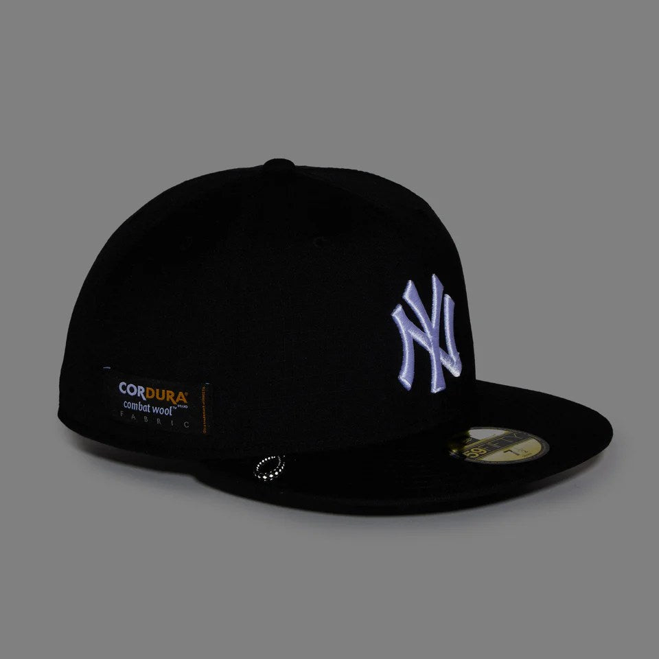 NEW ERA New York Yankees - 59FIFTY CORDURA Combat Wool BLACK 【14668986】