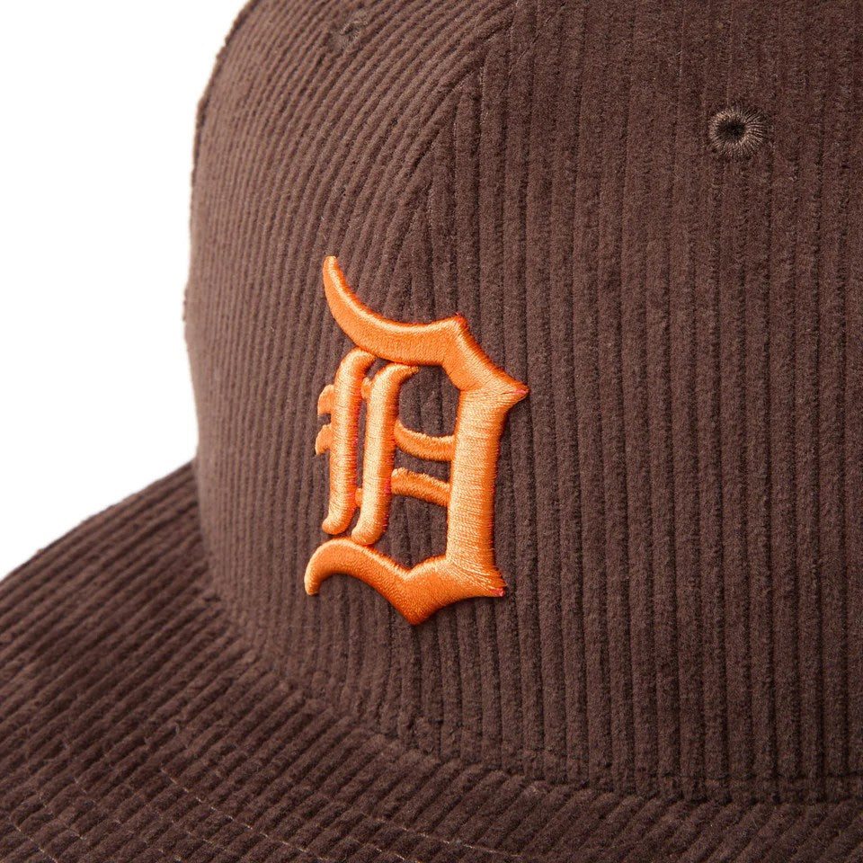NEW ERA Detroit Tigers - 59FIFTY Corduroy DARK BROWN 【14668156】
