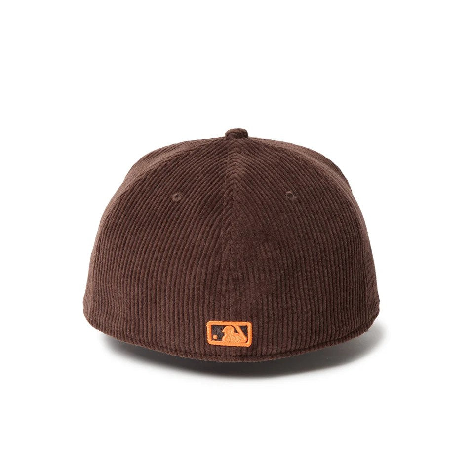 NEW ERA Detroit Tigers - 59FIFTY Corduroy DARK BROWN 【14668156】