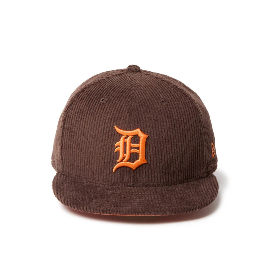 NEW ERA Detroit Tigers - 59FIFTY Corduroy DARK BROWN 【14668156】