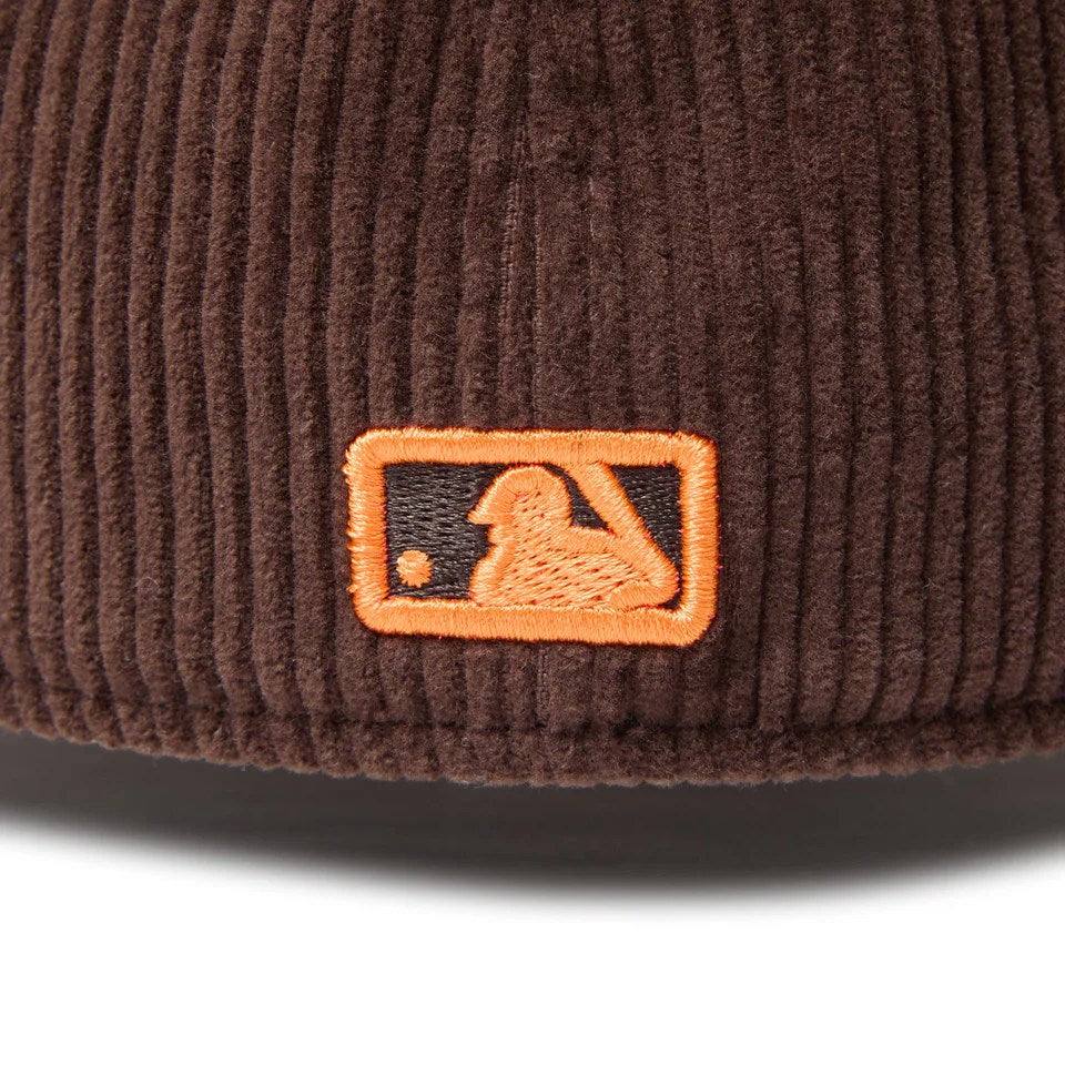 NEW ERA Detroit Tigers - 59FIFTY Corduroy DARK BROWN 【14668156】