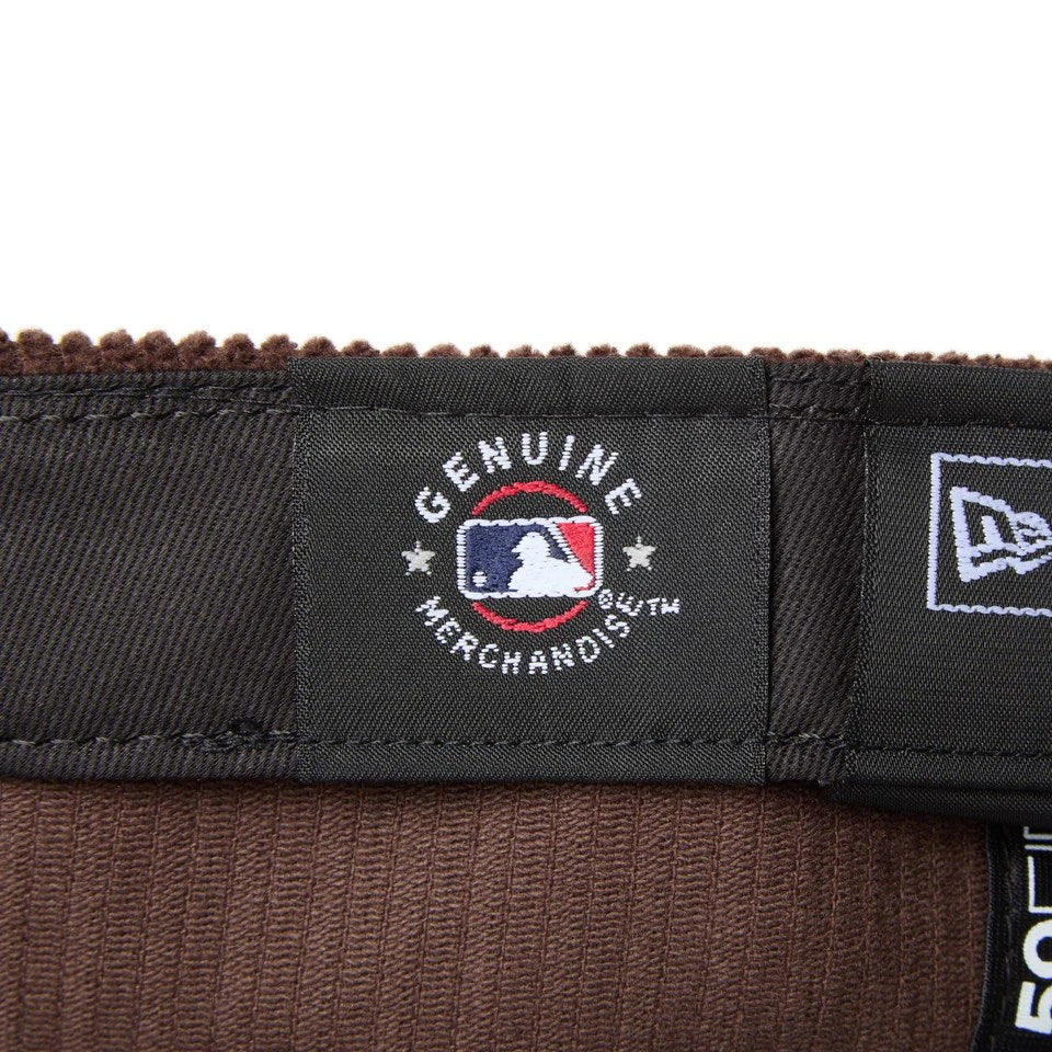 NEW ERA Detroit Tigers - 59FIFTY Corduroy DARK BROWN 【14668156】