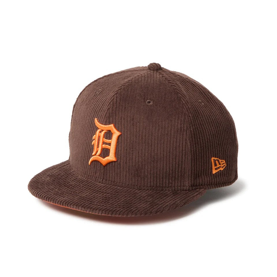 NEW ERA Detroit Tigers - 59FIFTY Corduroy DARK BROWN 【14668156】