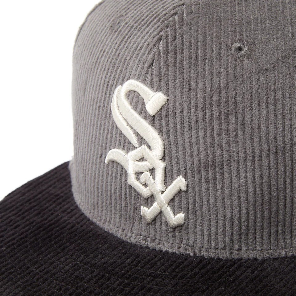 NEW ERA Chicago White Sox - 59FIFTY Corduroy GRAY/BLACK 【14668157】