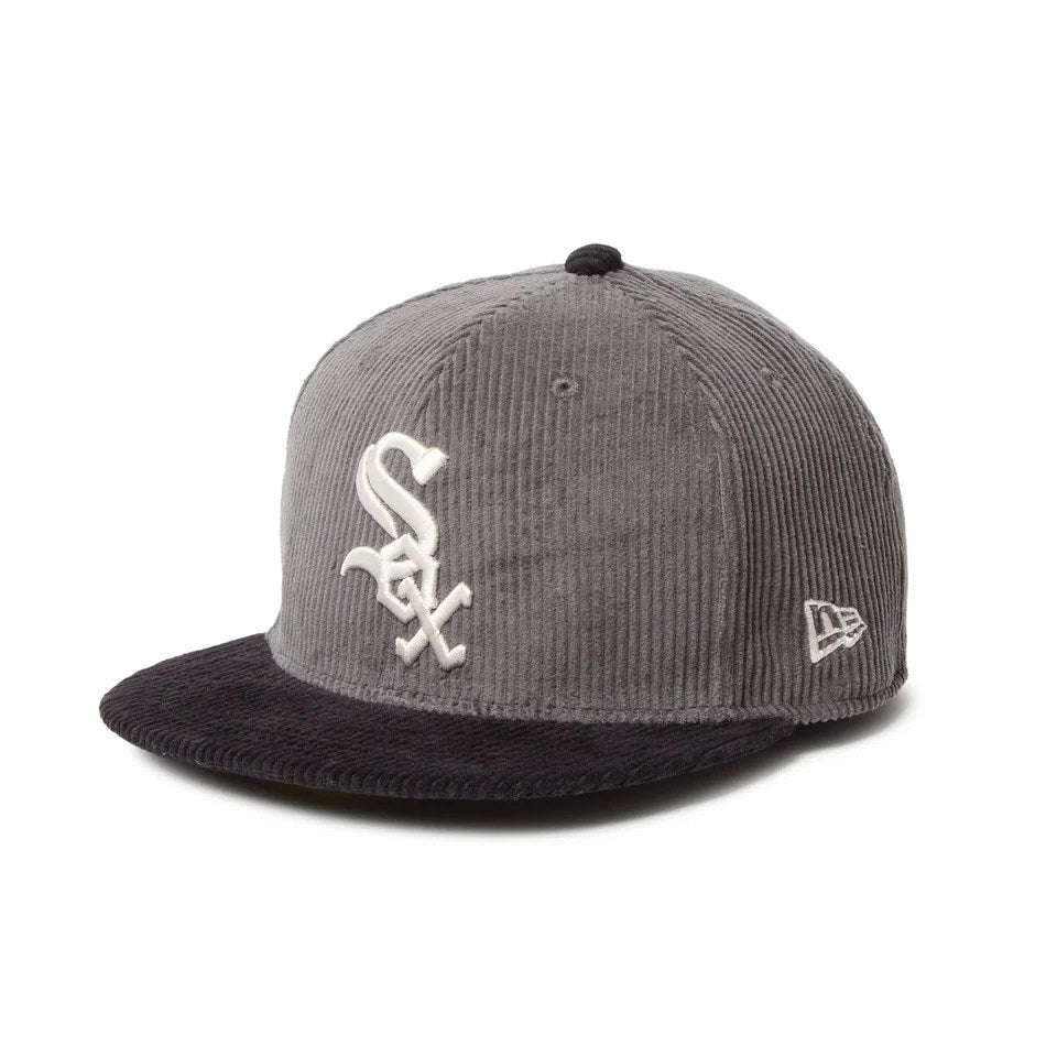NEW ERA Chicago White Sox - 59FIFTY Corduroy GRAY/BLACK 【14668157】