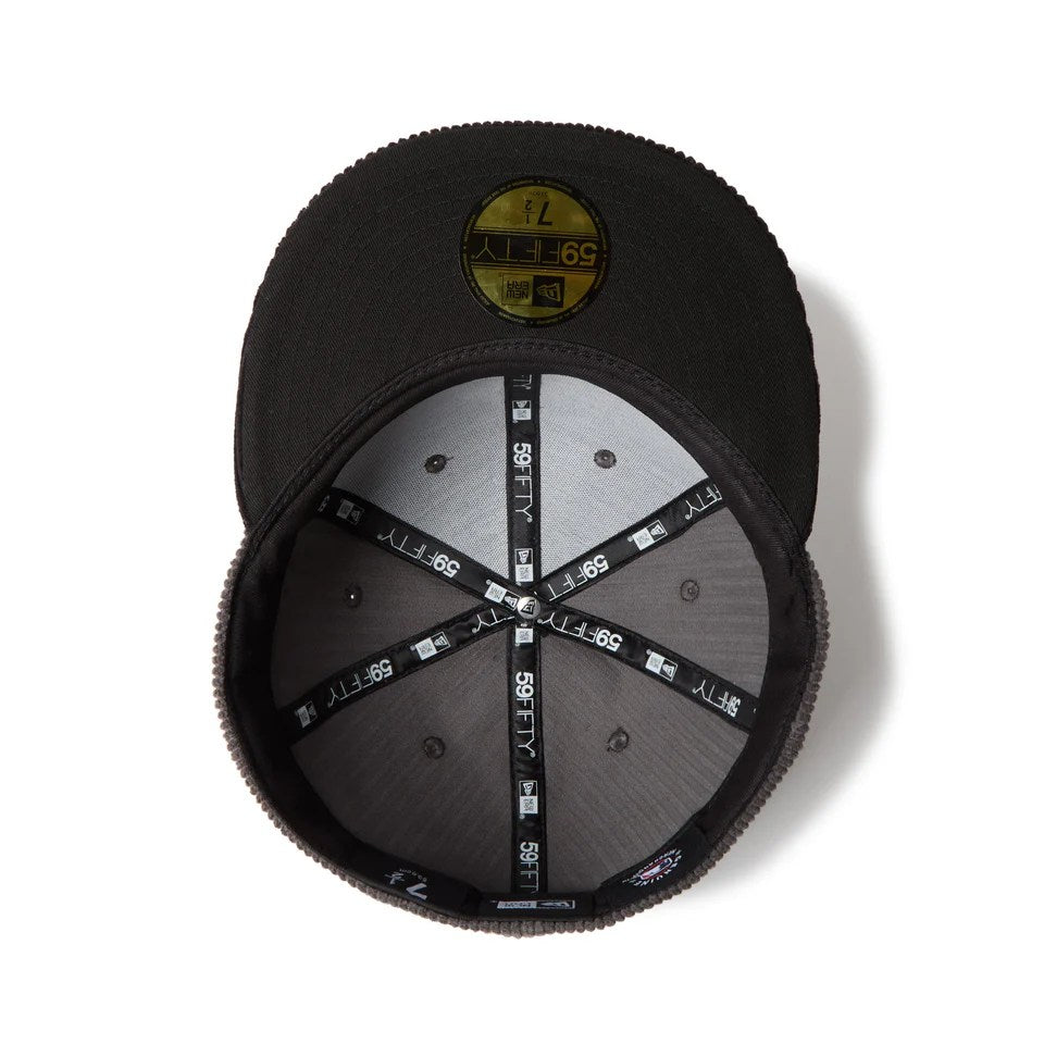 NEW ERA Chicago White Sox - 59FIFTY Corduroy GRAY/BLACK 【14668157】