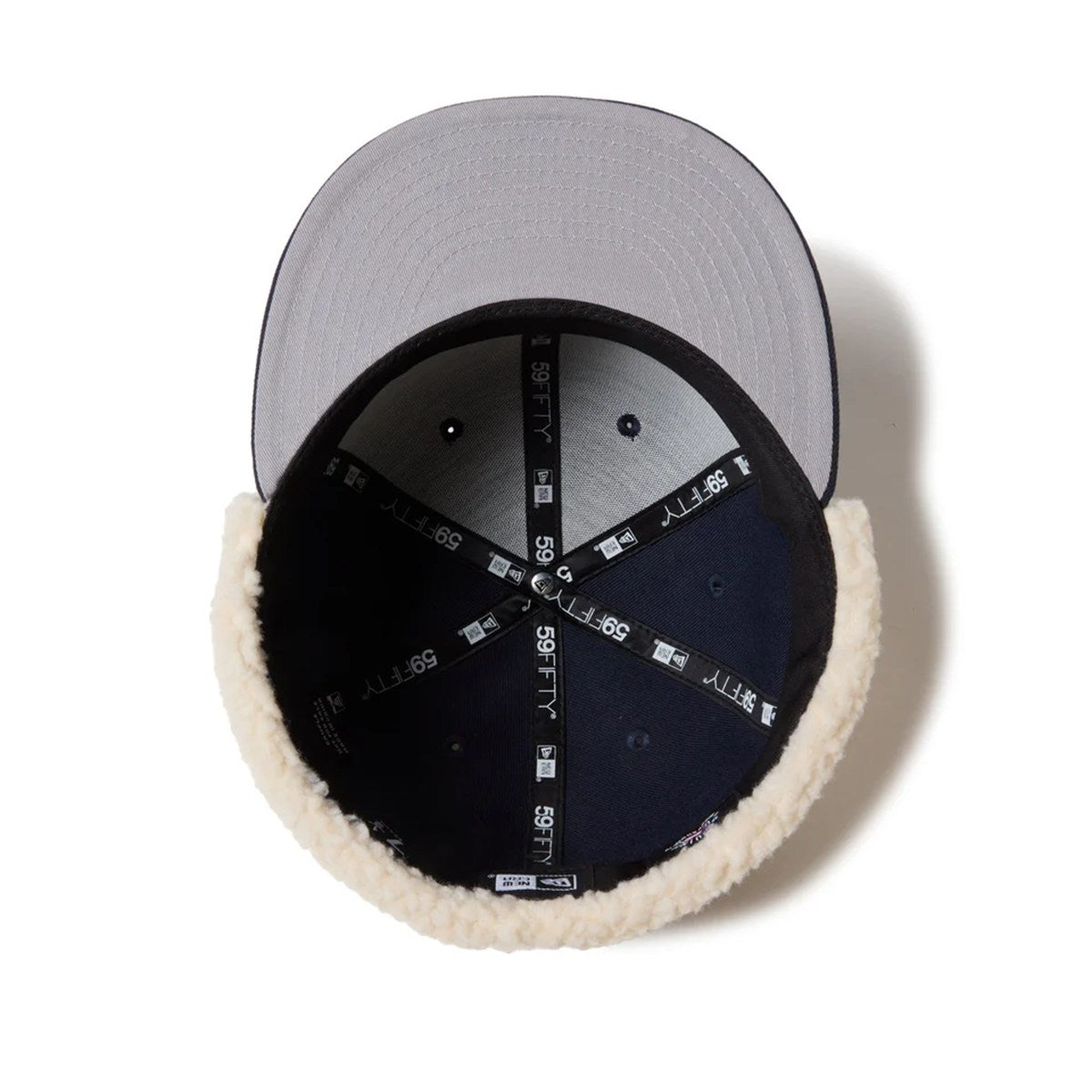 NEW ERA Los Angeles Dodgers - 59FIFTY Dog Ear NAVY 【14668177】