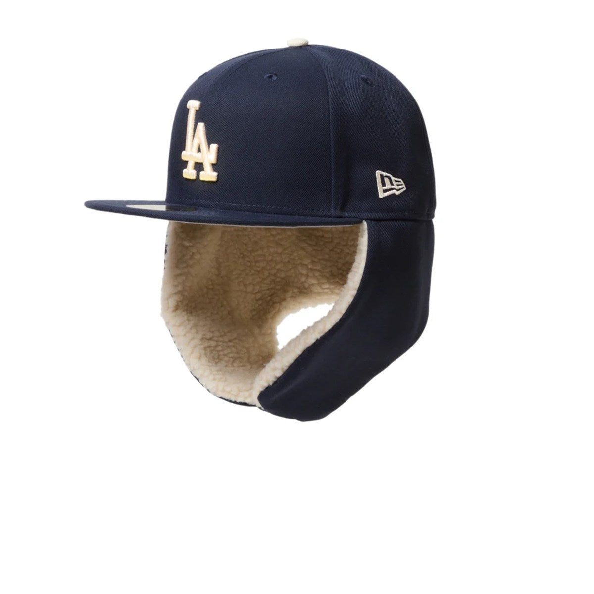 NEW ERA Los Angeles Dodgers - 59FIFTY Dog Ear NAVY 【14668177】