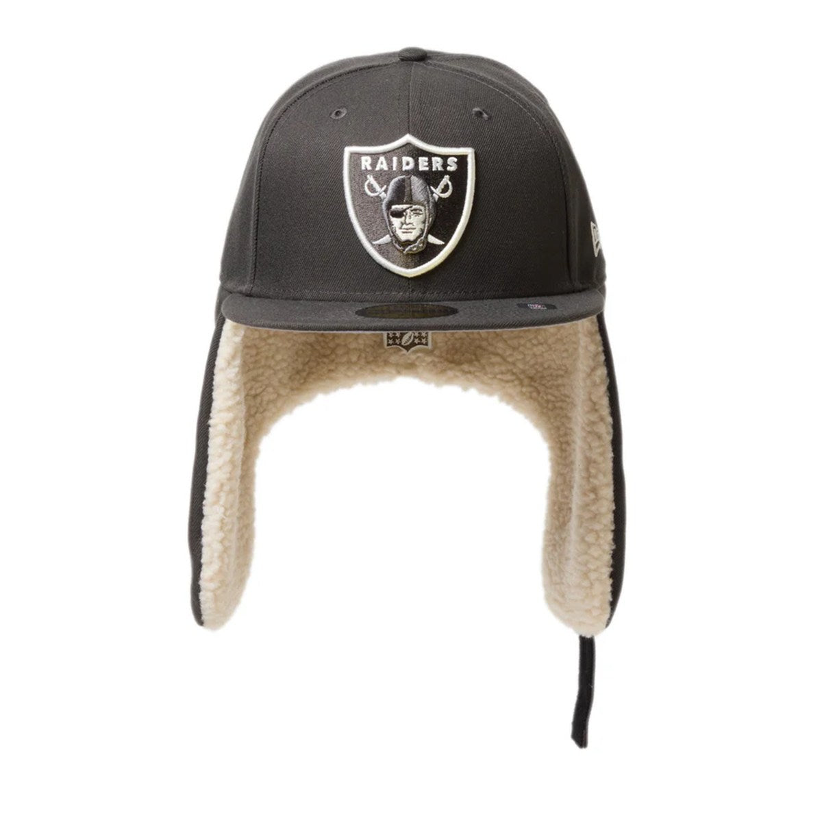 NEW ERA Las Vegas Raiders - 59FIFTY Dog Ear DARK GRAY 【14668178】