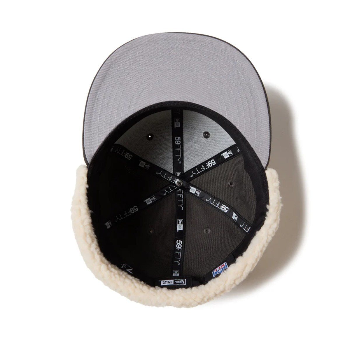 NEW ERA Las Vegas Raiders - 59FIFTY Dog Ear DARK GRAY 【14668178】