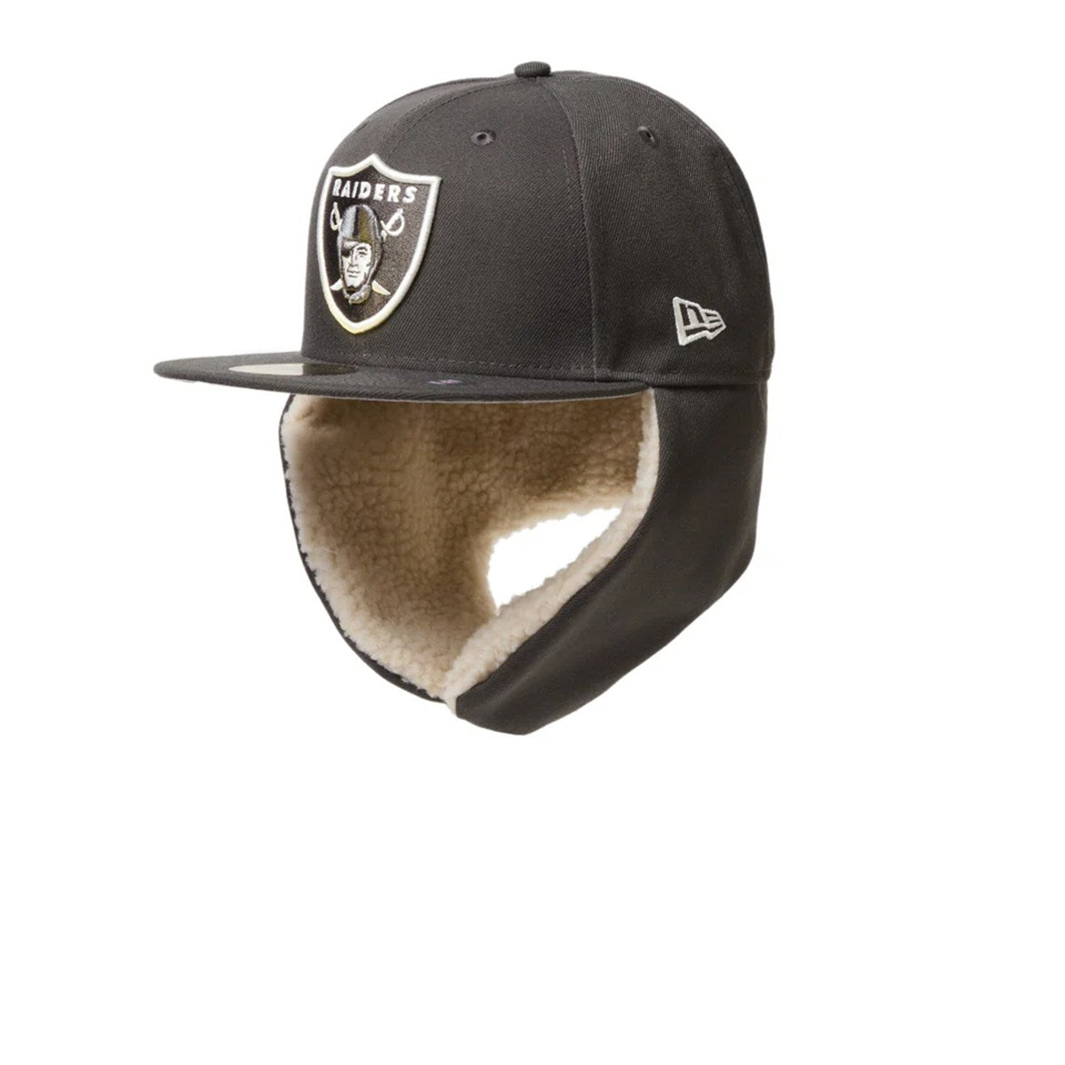 NEW ERA Las Vegas Raiders - 59FIFTY Dog Ear DARK GRAY 【14668178】